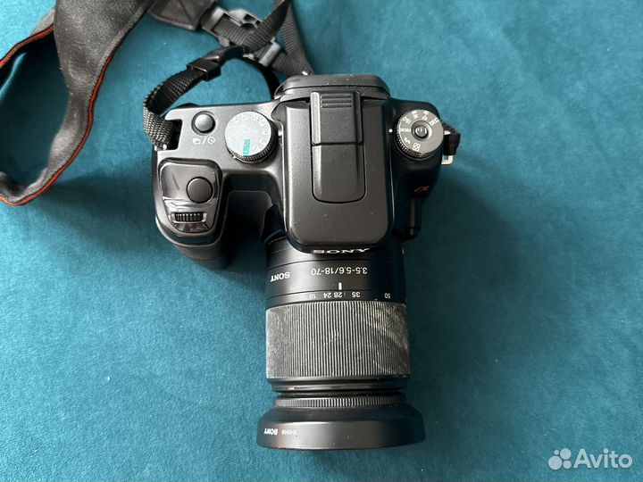 Фотоаппарат sony a100