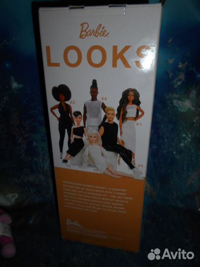 Кукла Барби barbie look модель Лина 2021