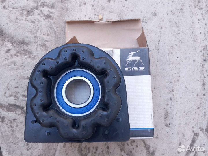 Подвесной подшипник газель