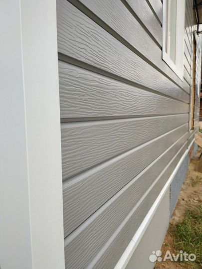 Металлический сайдинг Евробрус с тиснением