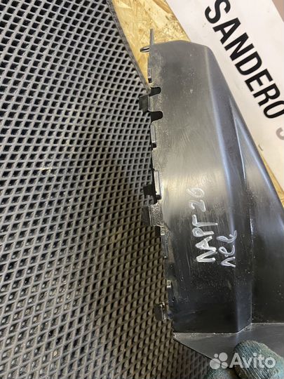 Лада ларгус воздуховод левый