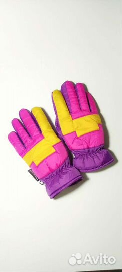 Перчатки зимние детские