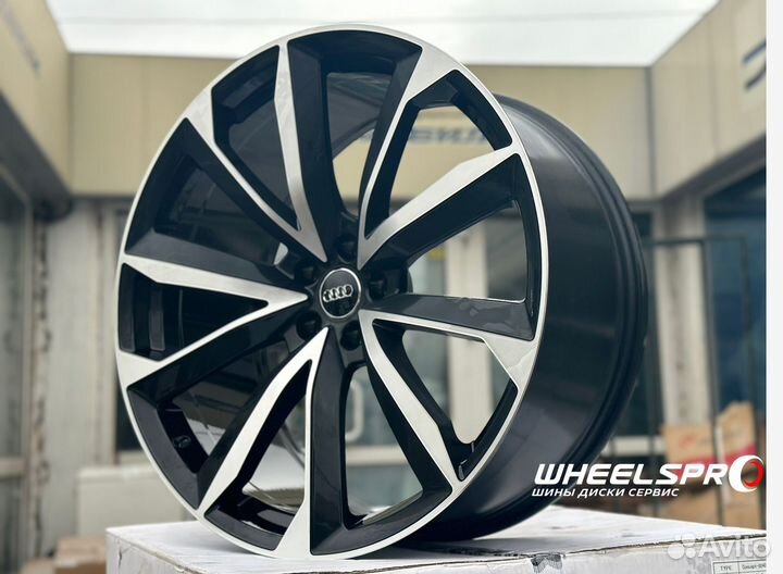 Диски R22 Audi Q8 Q7 Etron