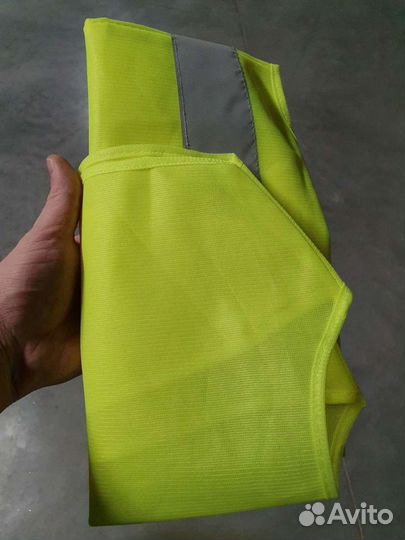 Жилет светоотражающий