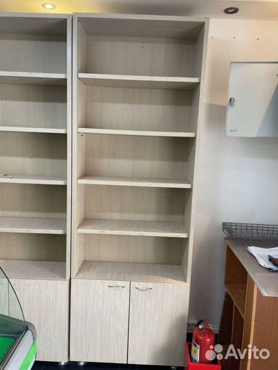 Стеллаж деревянный