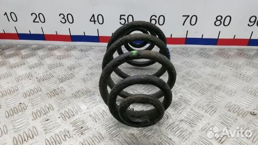 Пружина задняя skoda superb 1 (EDN01LY01)