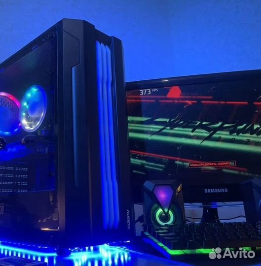 Игровой пк i7 32gb/1660Super гарантия