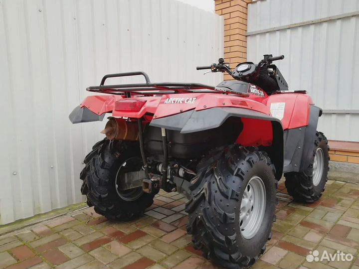 Квадроцикл Arctic Cat 650 2011г. б/у