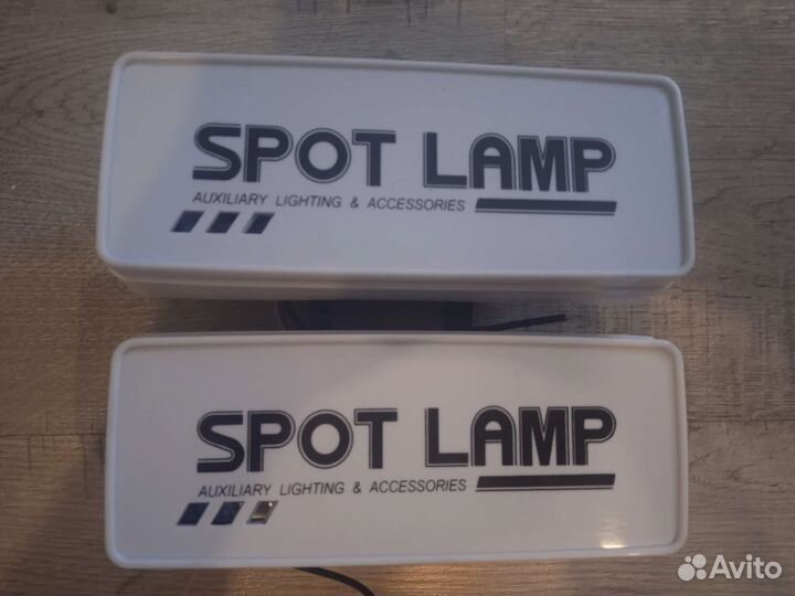 Дополнительные галогенные фары