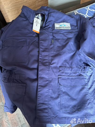 Костюм рабочий хоопок 100