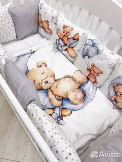 Комплект в кроватку
