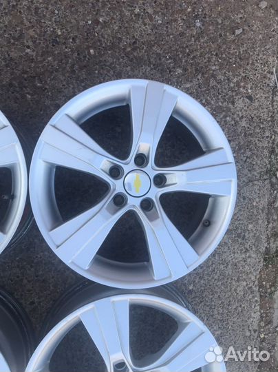 Оригинальные Литые Диски Chevrolet R16