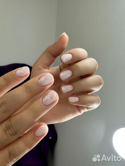 Маникюр педикюр