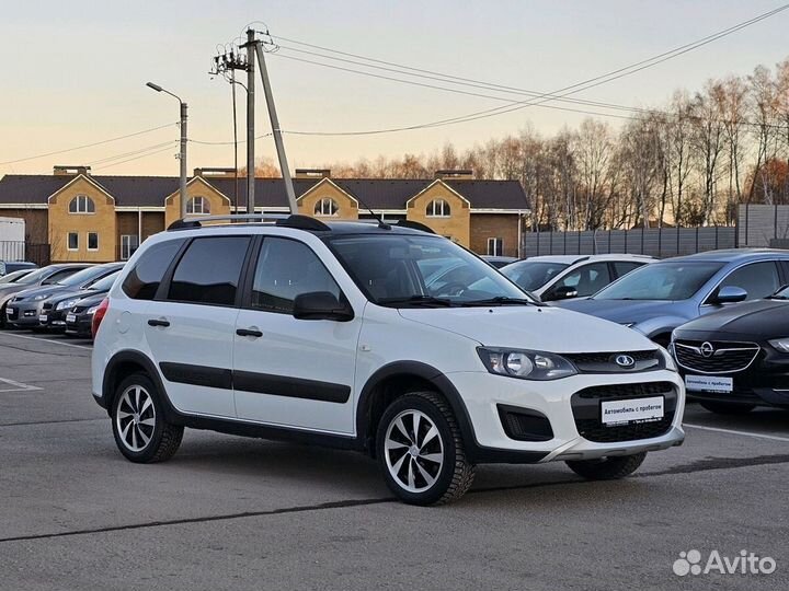 ВАЗ Kalina Cross 1.6 МТ, 2018, 76 000 км