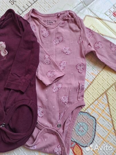 Боди для девочки 62