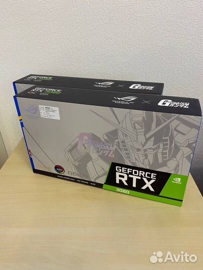 Asus GeForce RTX 3080 ROG Strix 10 Gb No LHR