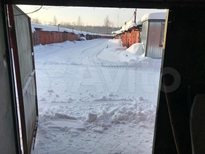 Гараж, 18 м²