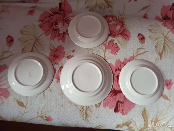 Тарелки СССР зик