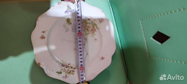 Тарелка царской России-Кузнецов