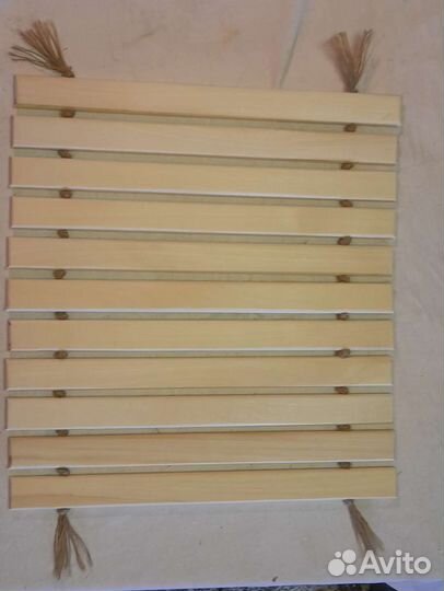 Коврик - сидушка для бани