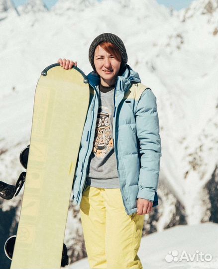 Лыжная куртка женская