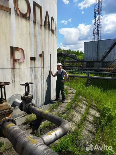 Зачистка, градуировка, дефектоскопия резервуаров