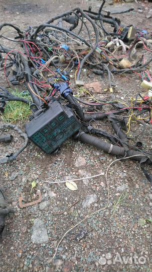 Проводка Hyundai galloper