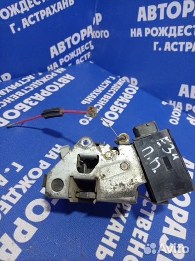 Передний правый замок двери Bmw E34 седан 1994