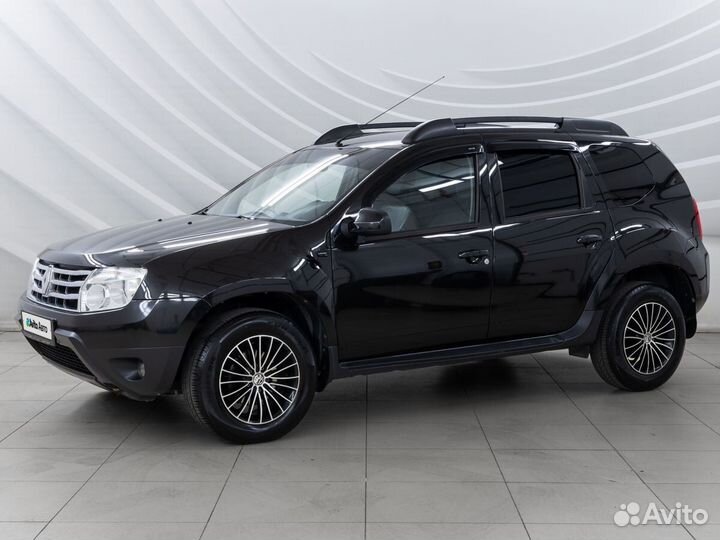 Renault Duster 2.0 AT, 2014, 140 133 км