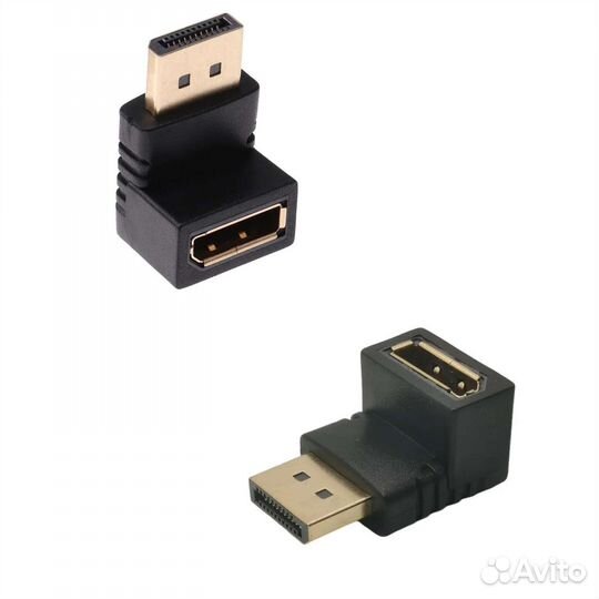 Переходник Hdmi, Dp, Dp - Hdmi
