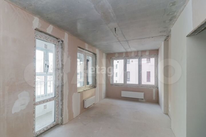 3-к. квартира, 79,1 м², 3/16 эт.