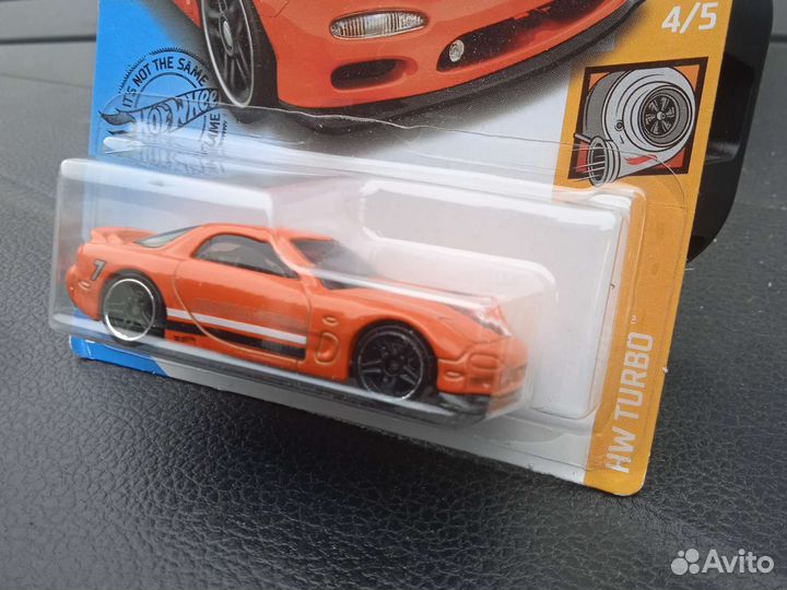 Hot wheels'95 mazda rx 7