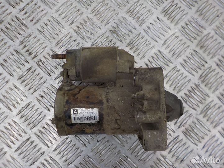 Стартер Citroen C4 2011