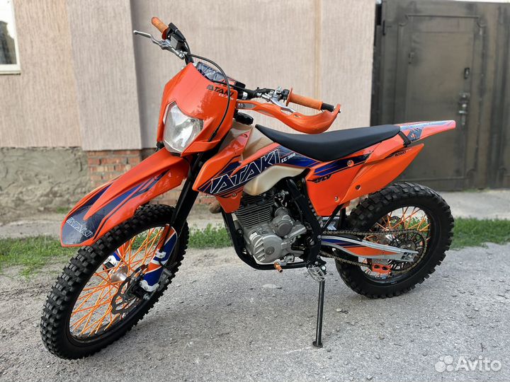 Ataki EC 300 Эндуро пит байк кроссовый