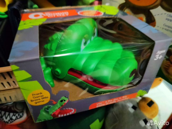 Крокодил с зубами игра