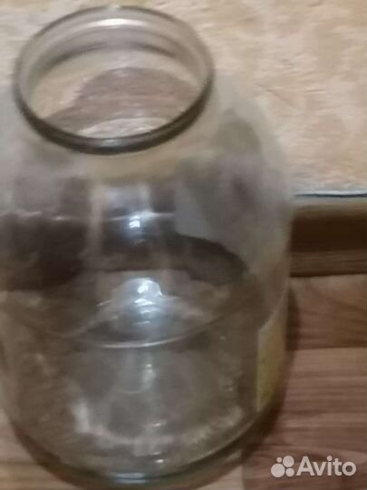 Стеклянная банка 3л
