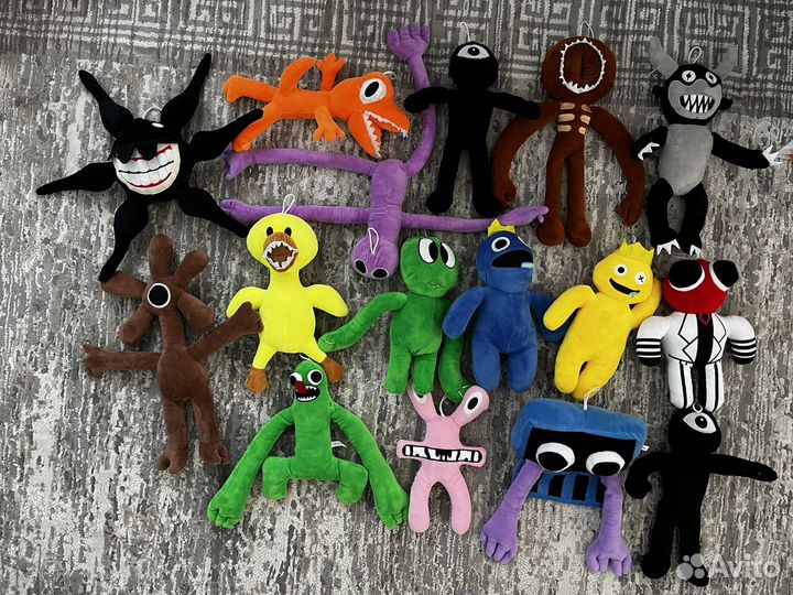 Радужные друзья из роблокс