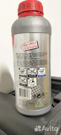 Motul C-3 off road смазка цепи и фильтра