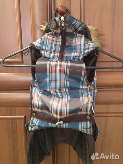 Зимний жилет/костюм для собак, новый, оигинал