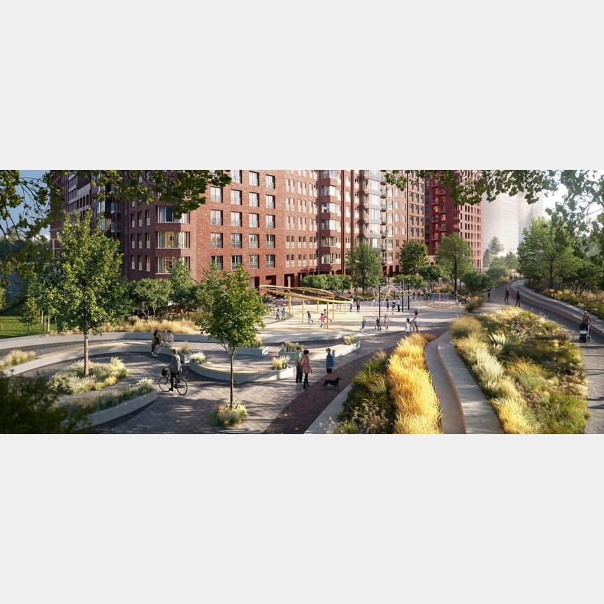 1-к. квартира, 45,5 м², 16/39 эт.