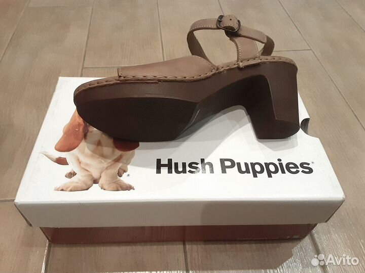 Босоножки Hush Puppies 38 (39) размер Новые. Кожа