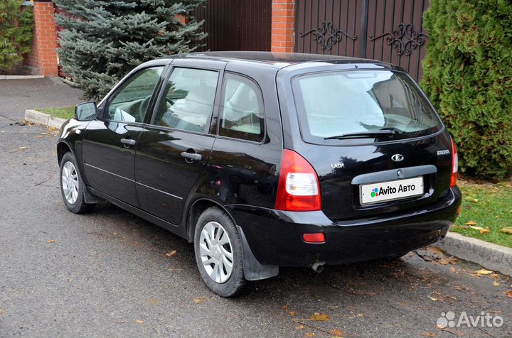 LADA Kalina 1.6 МТ, 2009, 156 540 км