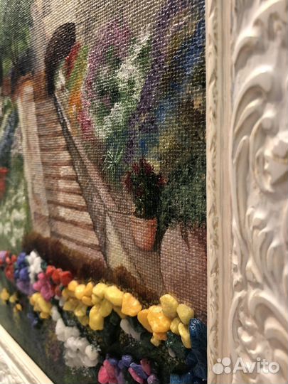 Картина маслом на холсте