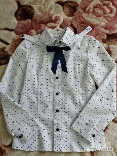 Блузки для девочки