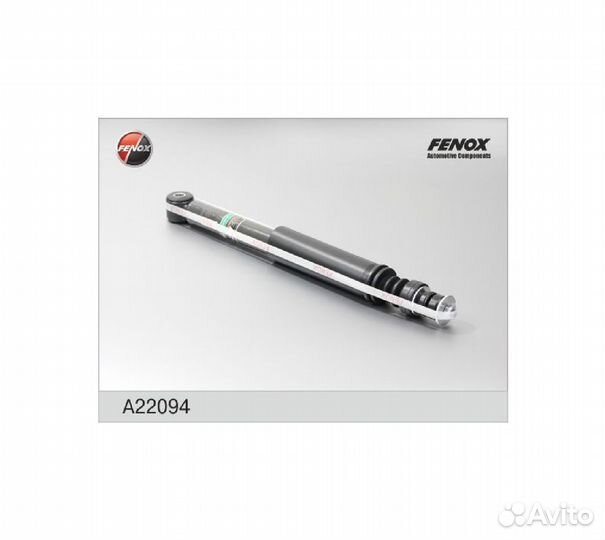 Амортизатор renault sundero stepway зад.г