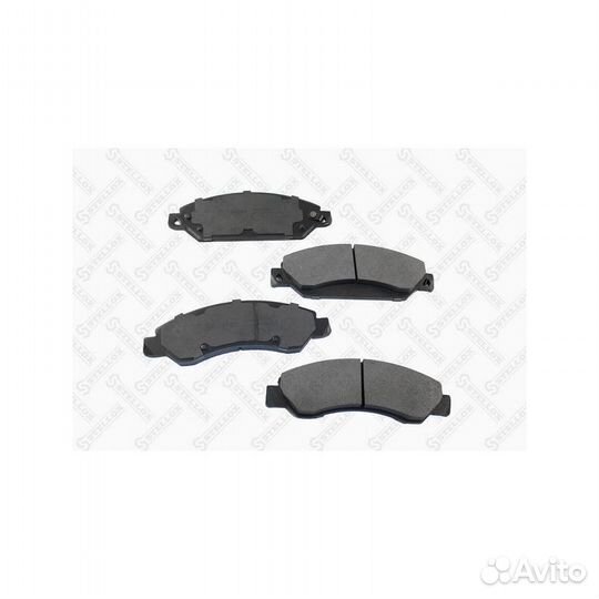 Колодки с антискрип.пл.Chevrolet Silve