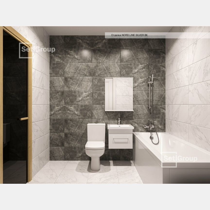 1-к. квартира, 39,6 м², 4/12 эт.