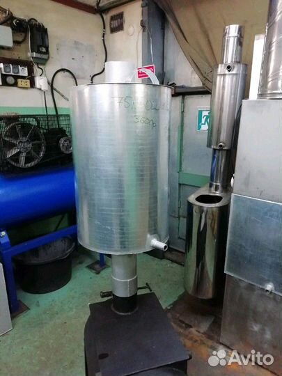 Баки, ёмкости, теплообменики