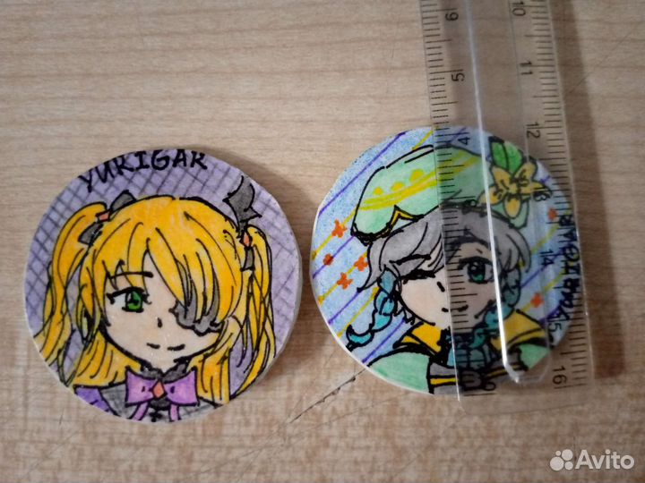 Значки на заказ