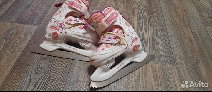 Коньки раздвижные Nordway 30-33
